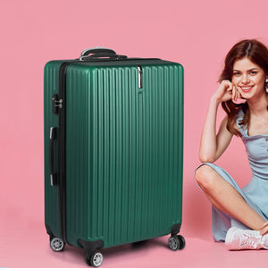 Slimbridge 28" Inch Luggage Suitcase Green 28 inch-1973193937992683526