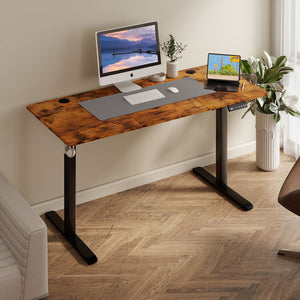 Levede Electric Standing Desk Height Adjustable 140cm-1996009982004432902