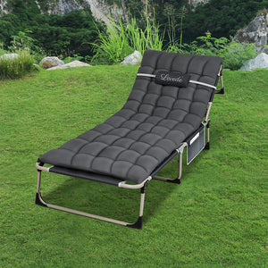 Levede Folding Camping Bed Camp Cots-1996005492039749638