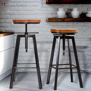 Levede Bar Stools Industrial Kitchen-1975420482400423942