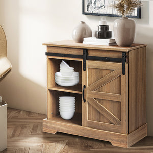 Levede Buffet Sideboard Storage Cabinet-1975420494668763144