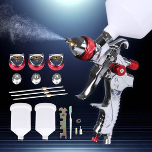 Traderight Spray Gun Paint Gun Kit HVLP-1973193881294082054