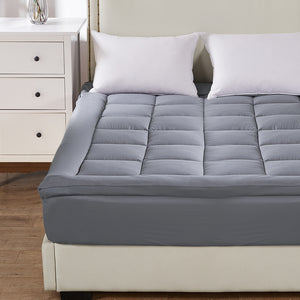 DreamZ Mattress Topper Bamboo Fibre-1973193978694209543