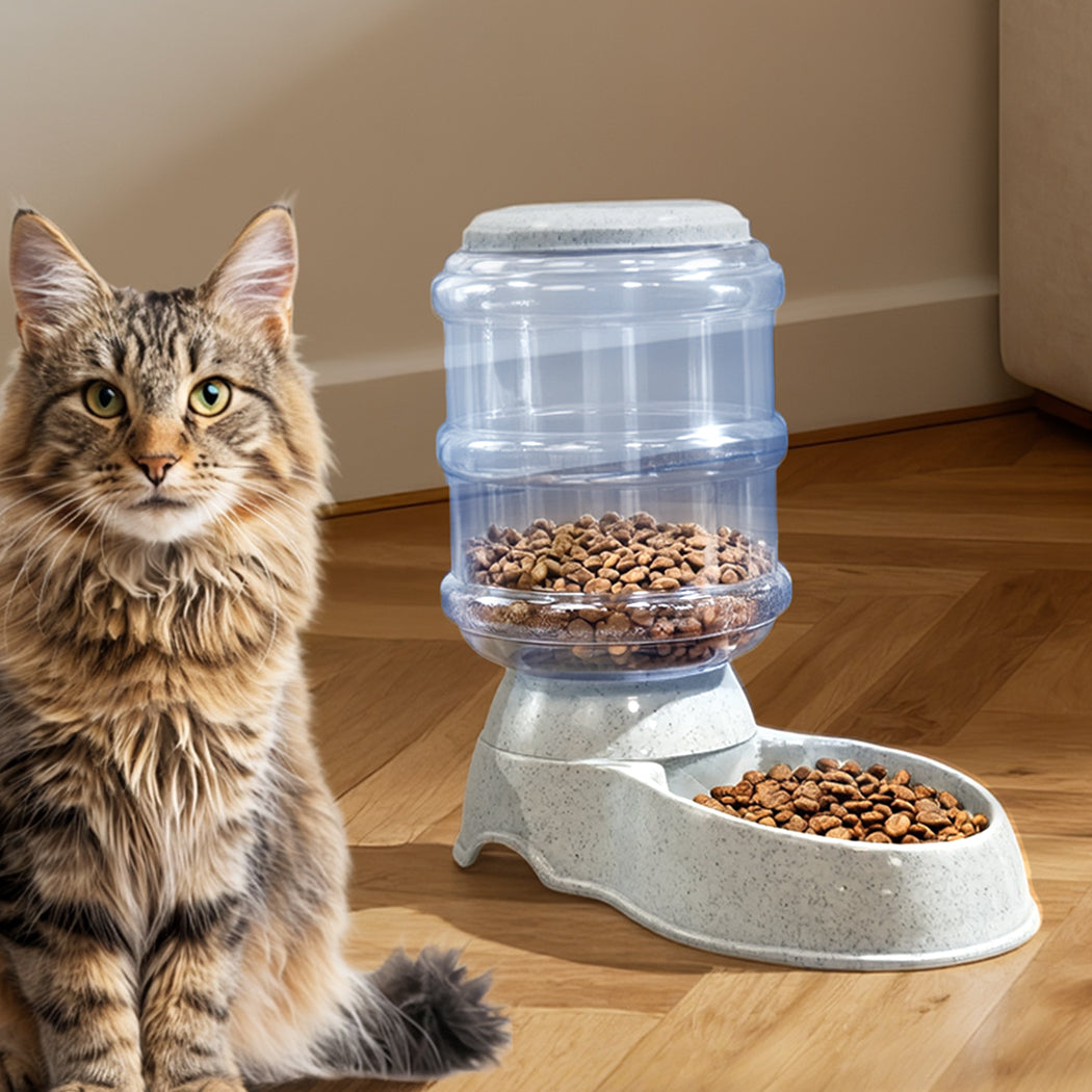 pawz-automatic-pet-feeder-water-dispenser-3-5l-grey-1996009990183325703