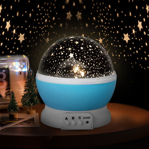 LED Star Projector Light Galaxy Starry Blue-1973193857881477126