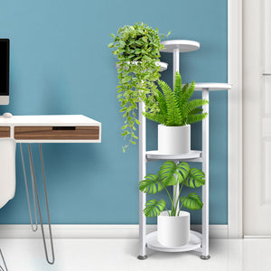 Levede Plant Stand Outdoor Indoor Flower White Medium-1973193774179946503