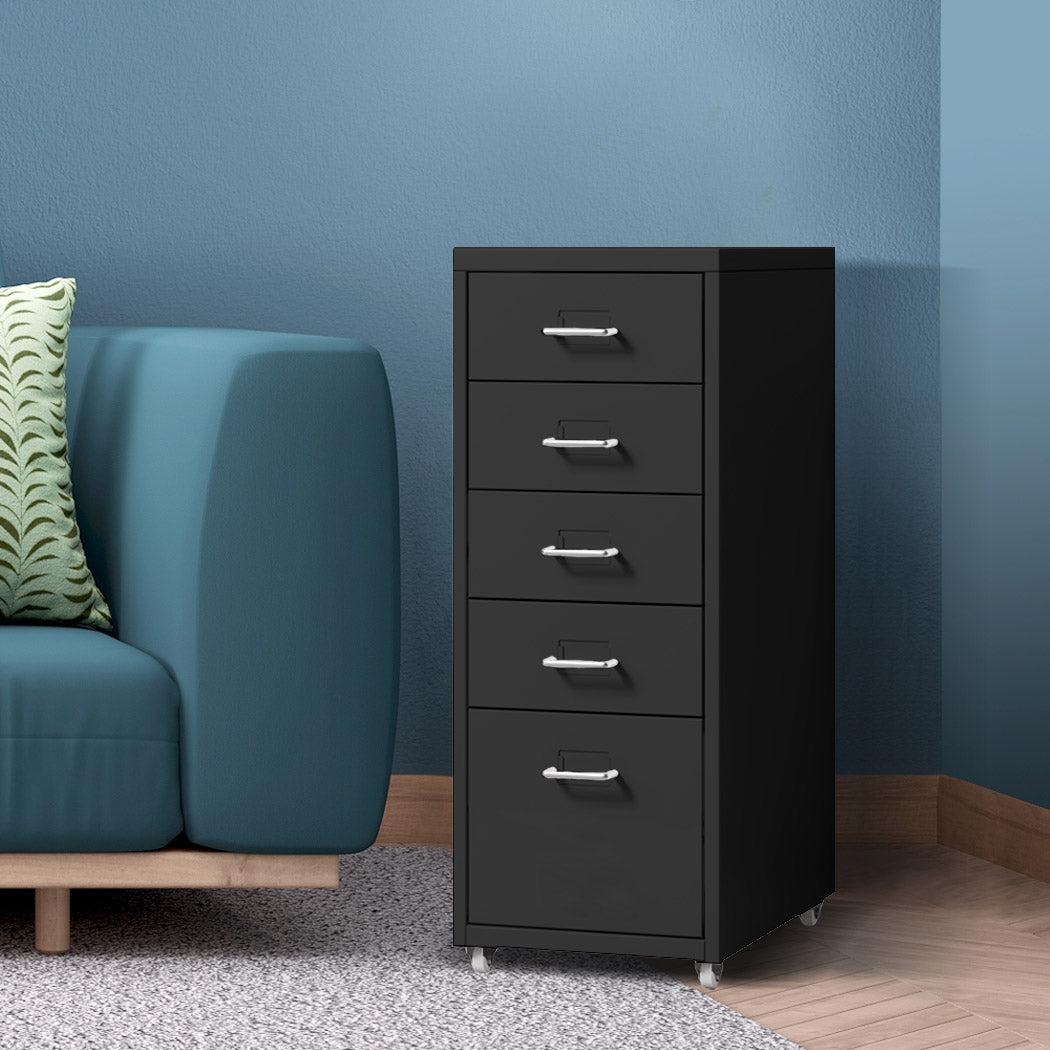 levede-5-drawer-office-cabinet-drawers-black-1973193876281888775