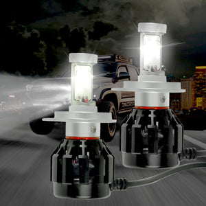 4 Side Cree LED Car Headlight 160W 2500LM-1975420402809311238