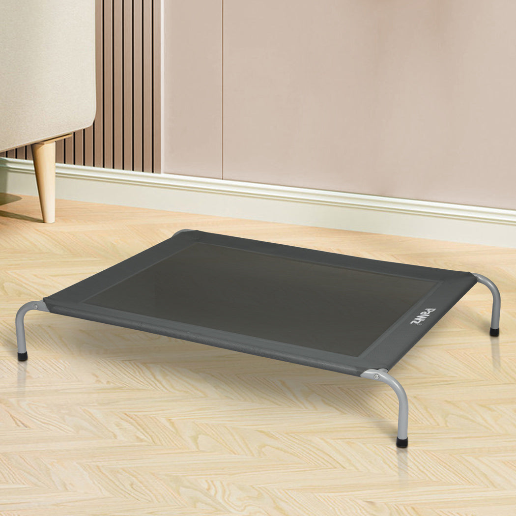 pawz-elevated-trampoline-pet-bed-dog-xl-grey-x-large-1973193689740218375