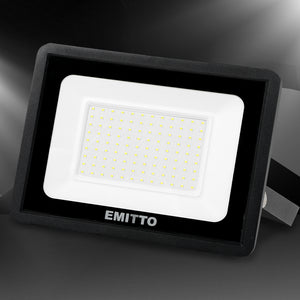 Emitto LED Flood Light 100W Outdoor-1973193619334631430