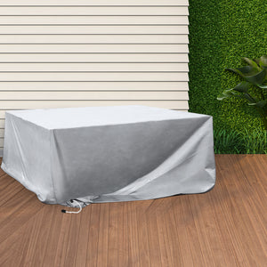 Marlow Outdoor Furniture Cover Waterproof Silver 20cm Extension-1973193996465475592