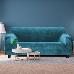Marlow Sofa Covers 3 Seater High Stretch Green Agate Green-1973193799110889478