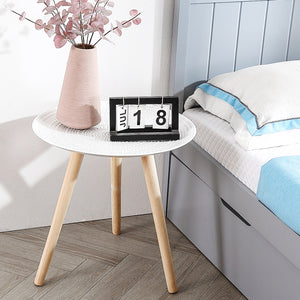 Levede Side Table Coffee Bedside End White-1973194069207289863