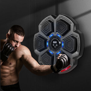 Centra Electronic Punching Box Music Machine Wall Mounted Bluetooth 9 Speeds-1996005548226646023