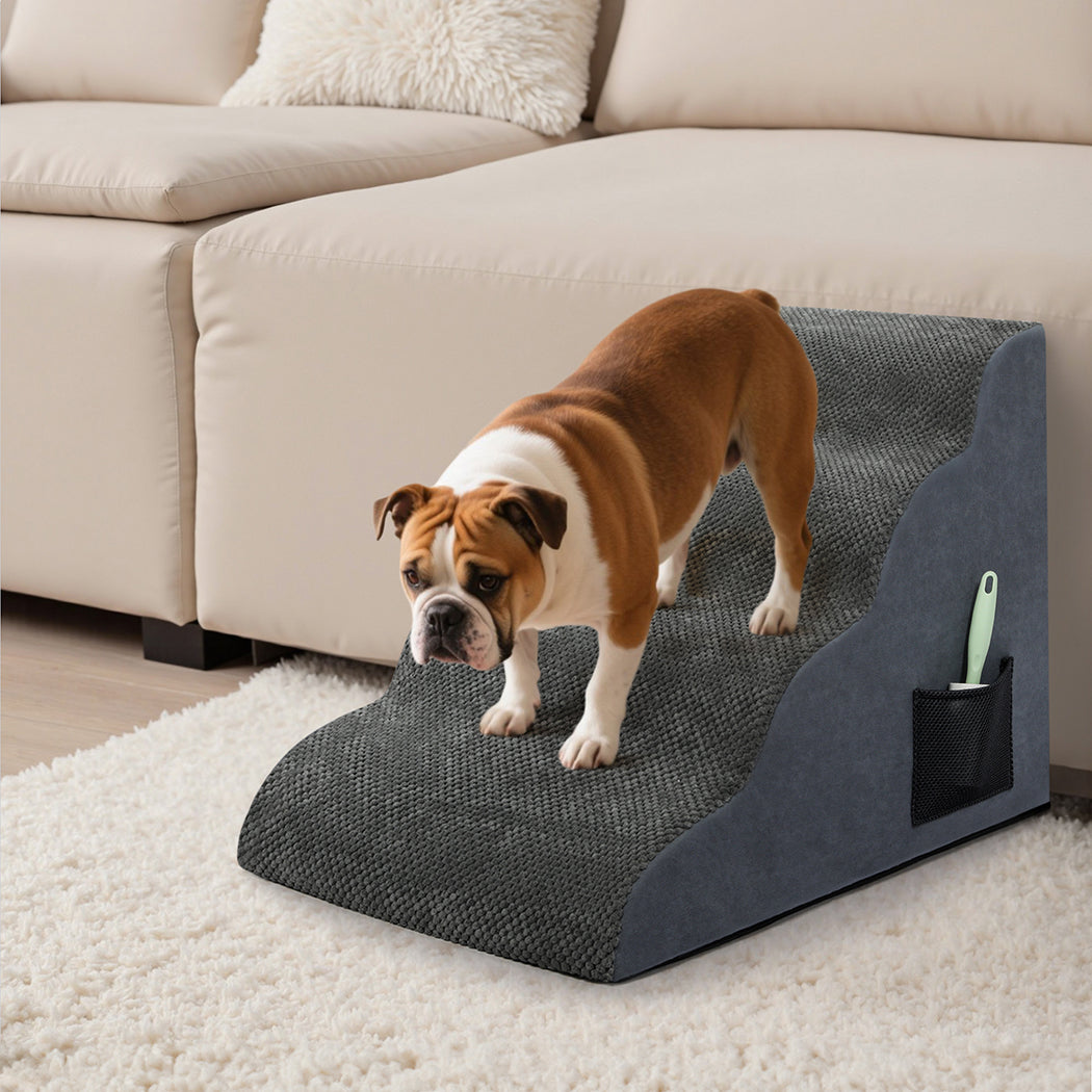 pawz-4-steps-pet-stairs-dog-ramp-high-density-foam-grey-1996005465514971143