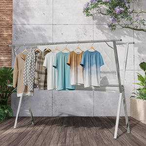 Levede Adjustable Clothes Drying Airer Foldable-1996005394090168327