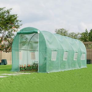 Lambu Greenhouse Walk-In Green House Shed 4M-1996005364432244742