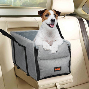 Pawz Pet Dog Car Center Console Seat-1996005413946003462