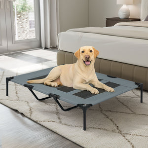 Pawz Elevated Pet Bed Raised Dog Bed Large Cooling Bed-1996009991479365639