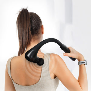 Spector Extended Handle Massage Gun Black-1996005443591344135
