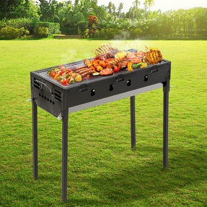 Moyasu Charcoal BBQ Grill Portable Outdoor-1975420441631789063