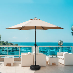 Centra Outdoor Umbrella Base Stand-1996005404324270087