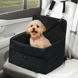 Pawz Pet Car Seat Booster Belt Pet Portable Travel Bed-1996005539225669639