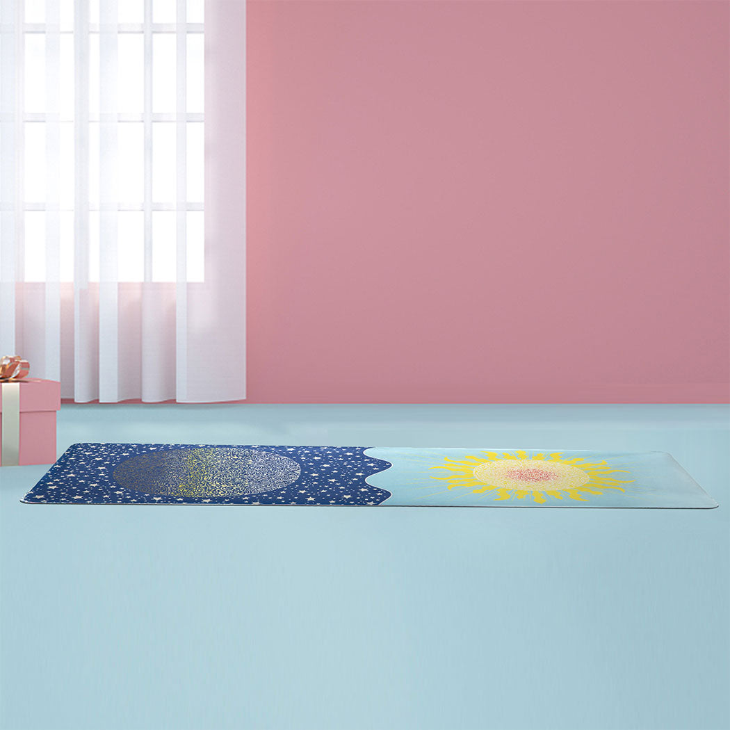 centra-yoga-mat-foldable-non-slip-exercise-blue-1975420373973471239