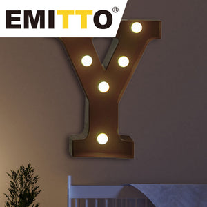 LED Metal Letter Lights Free Standing-1973194150211883015