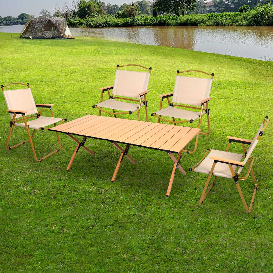 levede-folding-camping-table-chair-set-oak-1975420437995327495