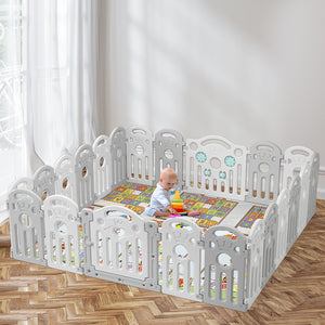 BoPeep Kids Playpen Baby Safety Gate-1996005397294616583