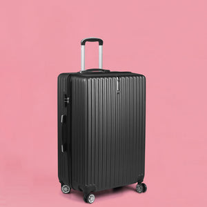 Slimbridge 24" Inch Luggage Suitcase Black 24 inch-1975420479745429511