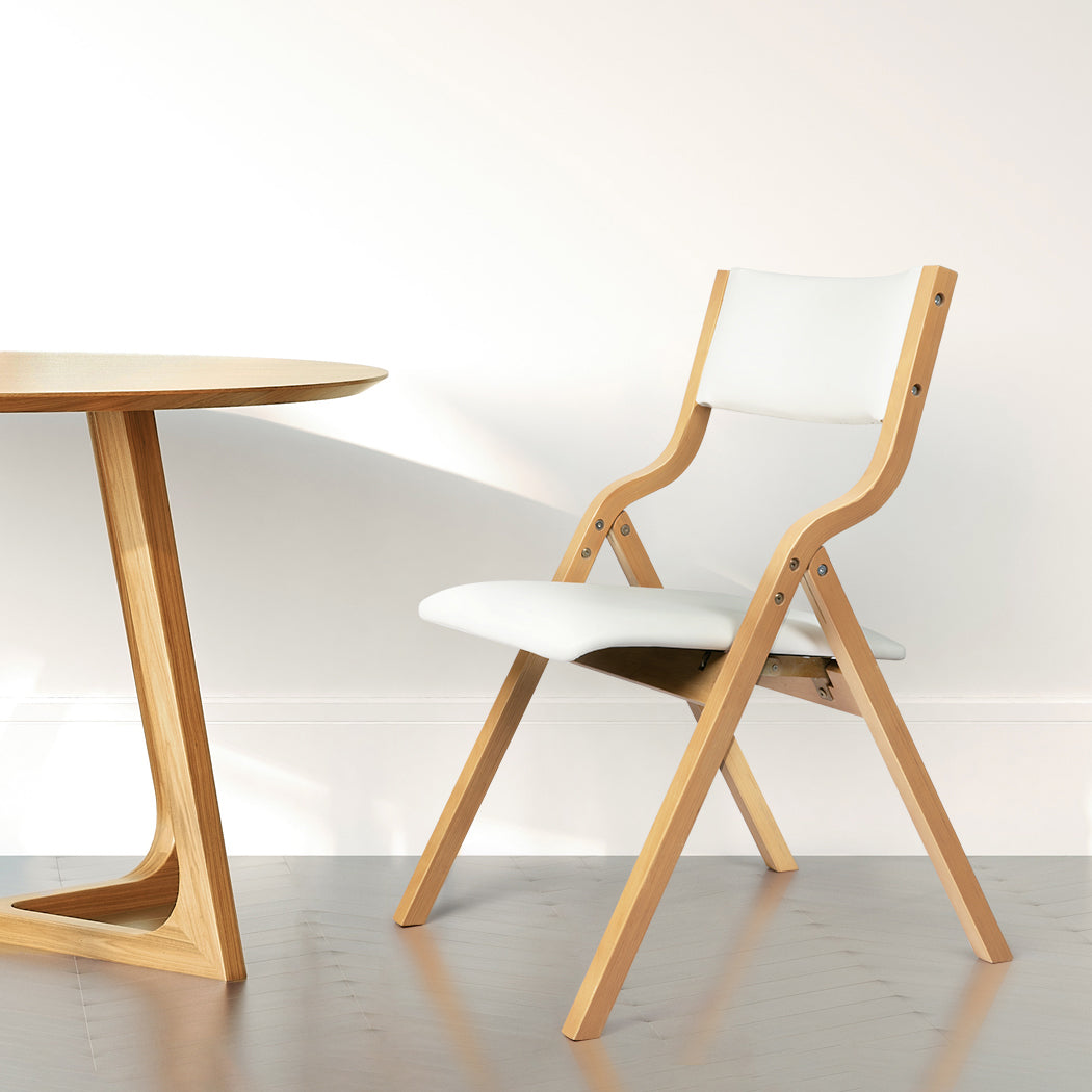 levede-2x-dining-chairs-foldable-pu-beige-1975420497088876551