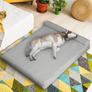 PaWz Pet Bed Chew Proof Memory Foam XL X-Large-1975420397381881863