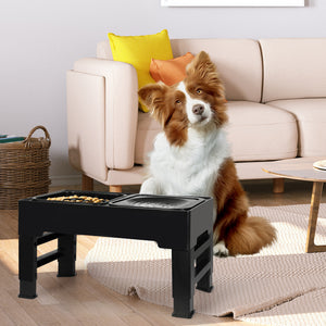 PaWz Elevated Pet Feeder 4 Height Adjustable-1975420394450063367