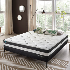 Dreamz Queen Cooling Mattress 5 Zone 25cm-1975420429225037831