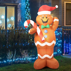 Santaco Christmas Inflatable Gingerbread-1973193899367337991