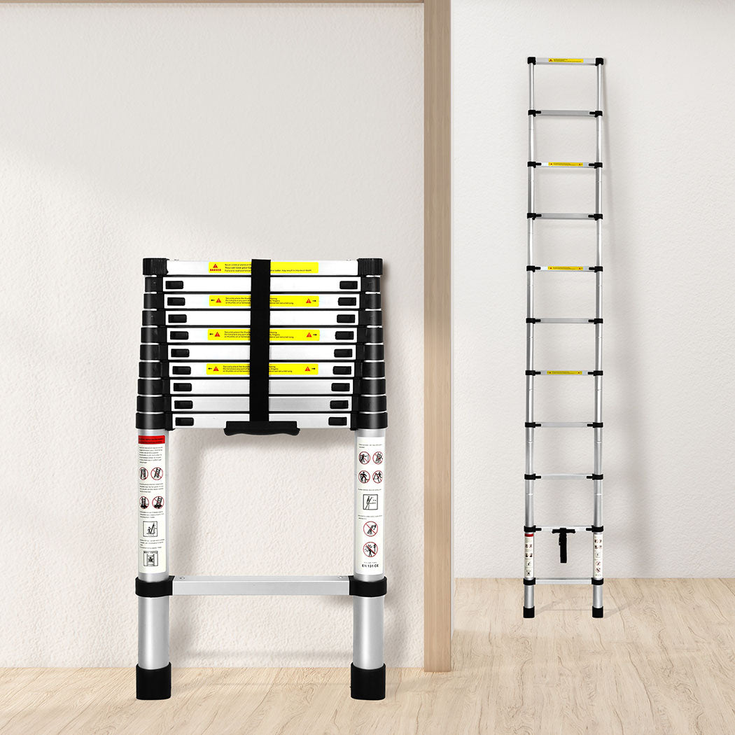 traderight-multipurpose-ladder-telescopic-3-2m-silver-3-2-meter-1973193882338463751