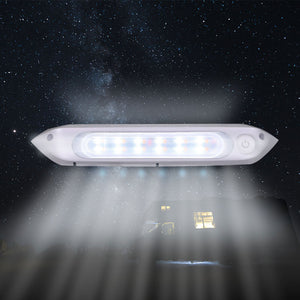 Manan Dual LED Awning Light Amber White-1973194053994549255