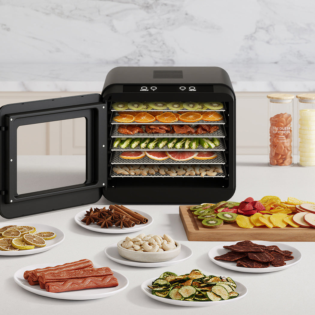 spector-6-trays-food-dehydrator-fruit-dehydrators-black-1996009983321444359