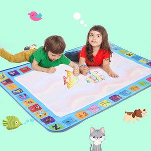 Kids Drawing Mat Aqua Doodle Board Water-1973193908947128325
