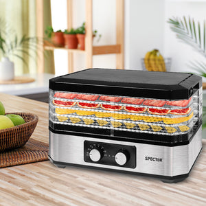 Spector Food Dehydrators Stainless Steel-1973193933416697863
