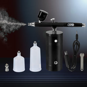 Traderight Airbrush Kit Compressor Cordless-1975420467347066887