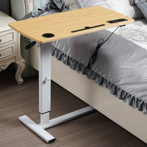 Levede Standing Desk Height Adjustable Oak-1973193834926051335