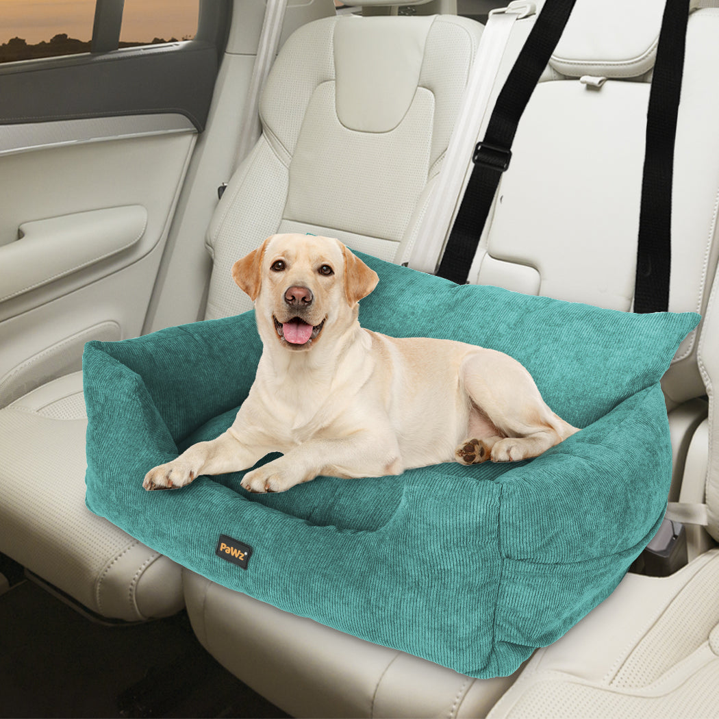 pawz-pet-car-booster-seat-dog-protector-l-green-large-1973193673273380870