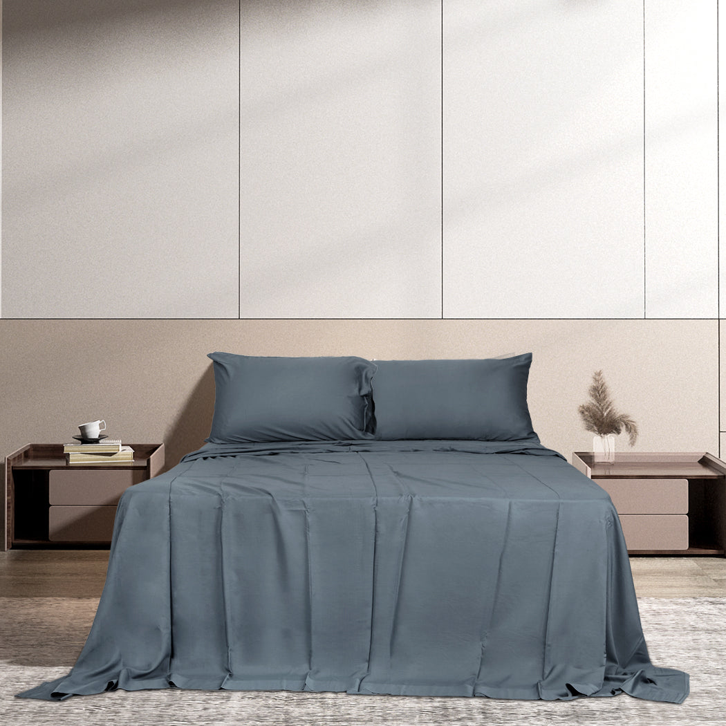 dreamz-4pcs-double-size-100-bamboo-bed-sheet-set-in-charcoal-colour-1973194025343258631