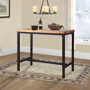 Levede High Bar Table Vintage Industrial-1973194046369304583