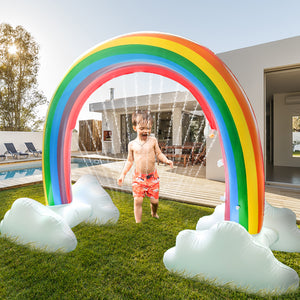 Inflatable Sprinkler Arch Rainbow Water-1973193910473854983