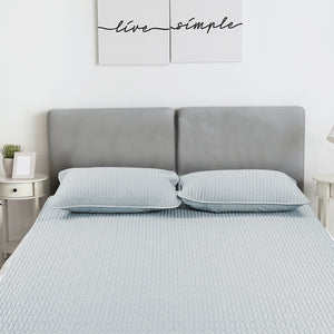 DreamZ Latex Cooling Bed Sheet Set Fitted 3PCS Double-1973194024219185159
