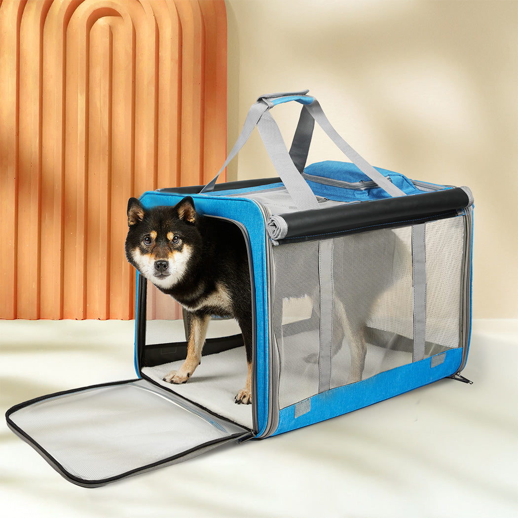 pawz-3-in-1-pet-soft-crate-dog-cat-carrier-l-size-blue-1996005444388261895